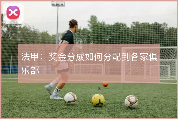 法甲：奖金分成如何分配到各家俱乐部